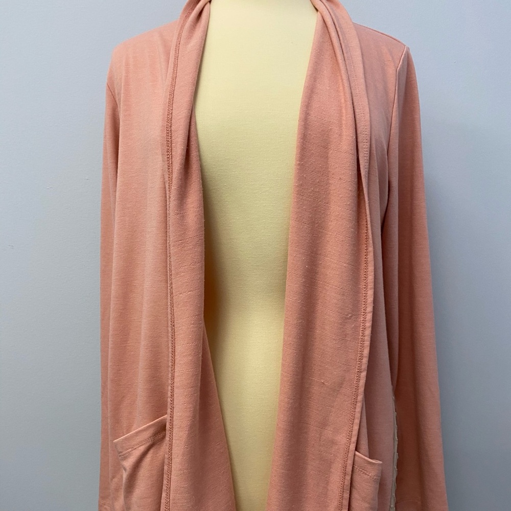 Logo Lounge Cardigan